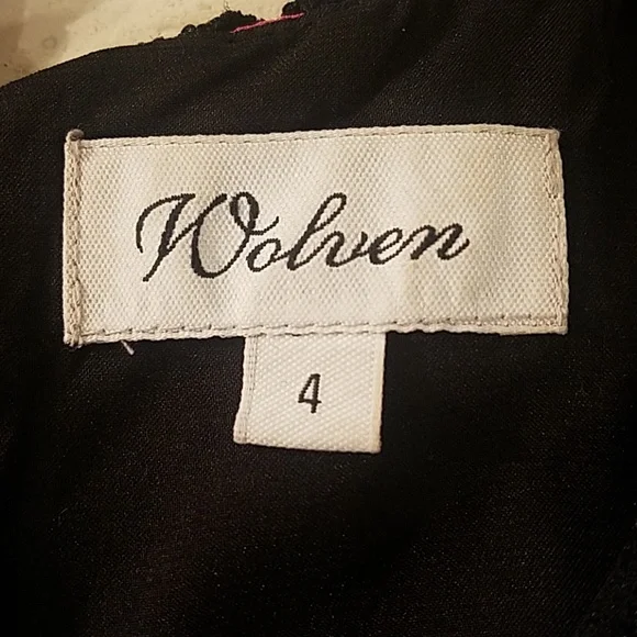 Anthropologie Wolven Retro Style Dress - Picture 3 of 7